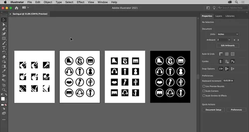 AI設計軟體 Adobe Illustrator